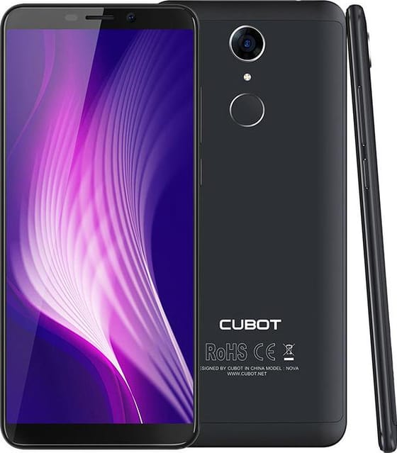 Cubot Nova Nero