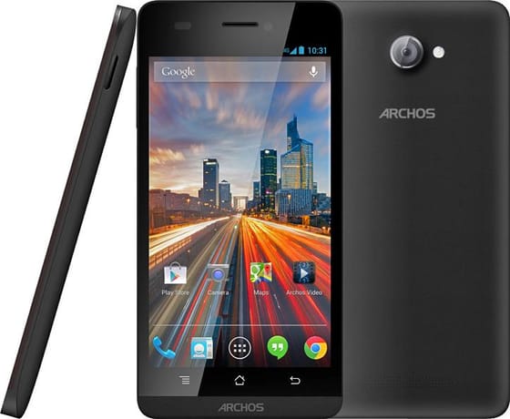 Archos Elements 45 Helium Black