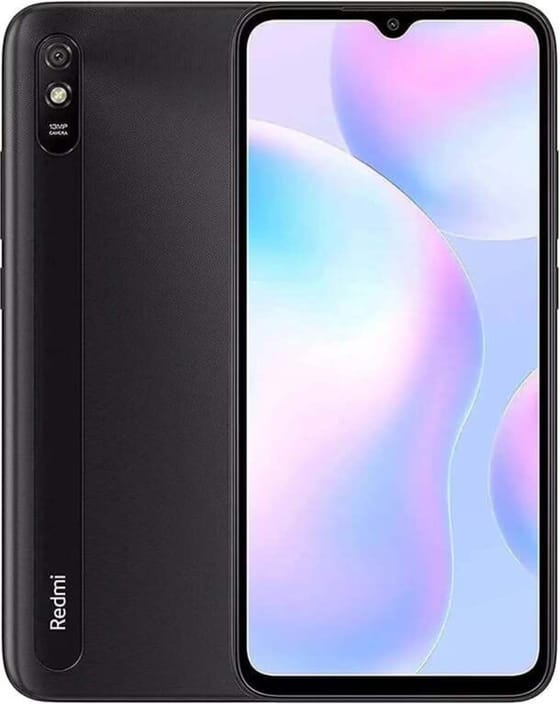 Xiaomi Redmi 9A Kohlenstoffgrau (Mitternachts schwarz)