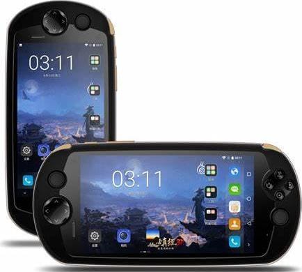 Snail MOQI i7s Game Mobile Noir