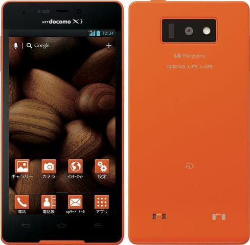 LG Optimus Life Orange