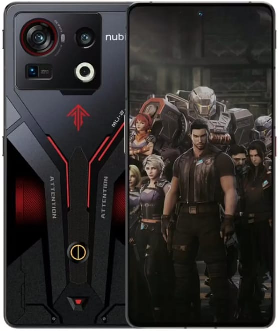 ZTE Nubia Z40S Pro Preto Estrela
