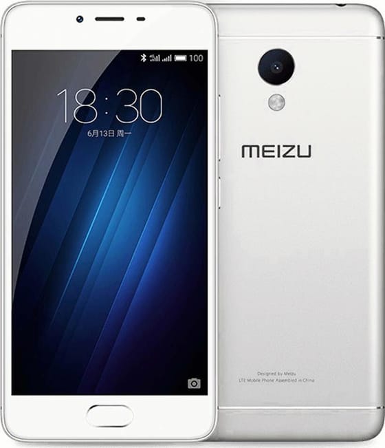 Meizu m3s Argent