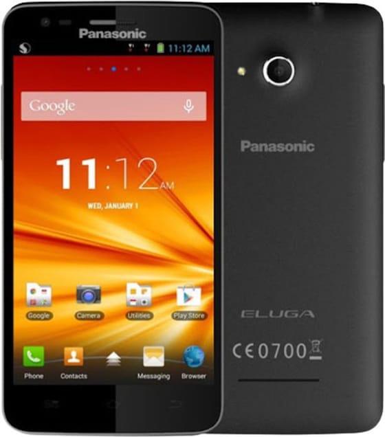 Panasonic Eluga A Black