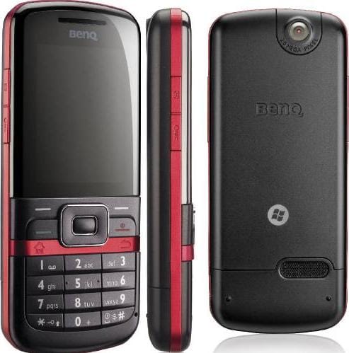BenQ E72 Helles Rot