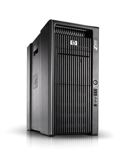 HP Z800 null