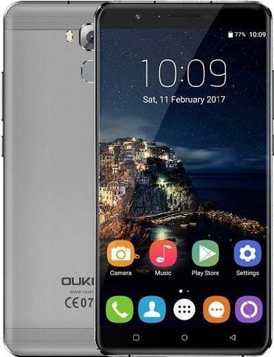 Oukitel U16 Max Grau