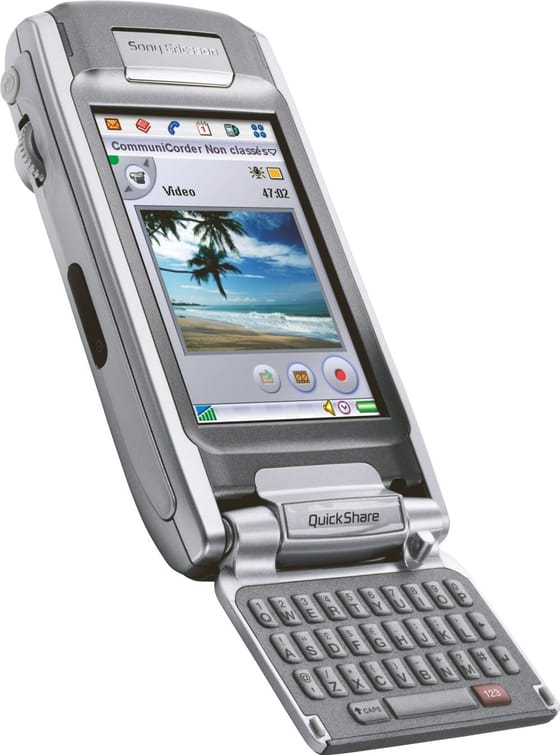 Sony Ericsson P910 Grisurbain