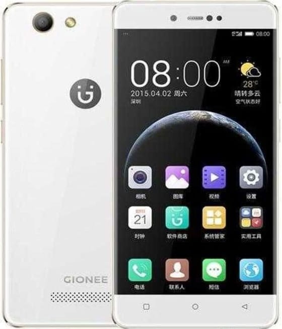 Gionee F106 Blanc