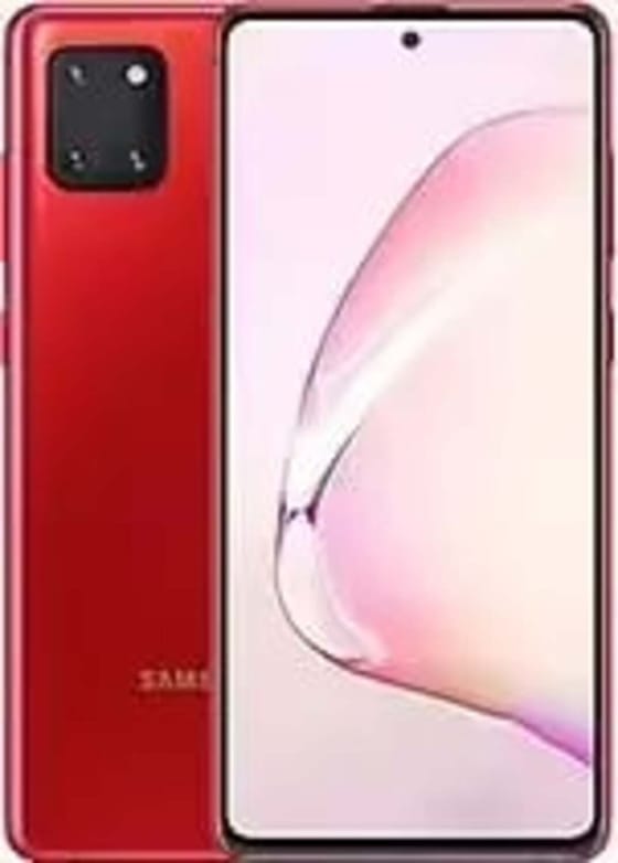 Samsung Galaxy Note 10 Lite Aura Rot