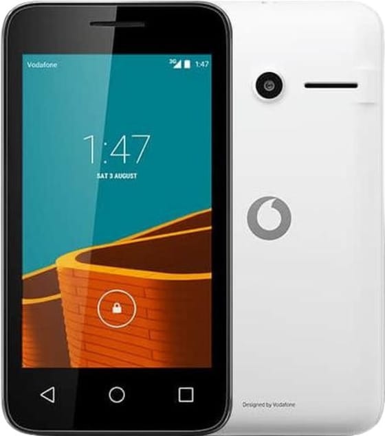 Vodafone Smart first 6 Blanco