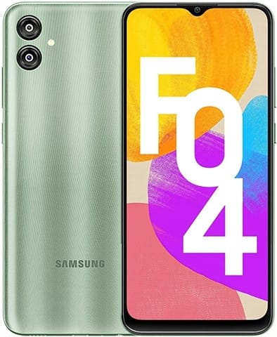 Samsung Galaxy F04 (2022) Premium Edition VerdeOpale