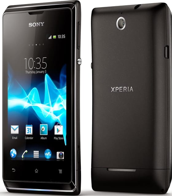 Sony Xperia E Dual Nero