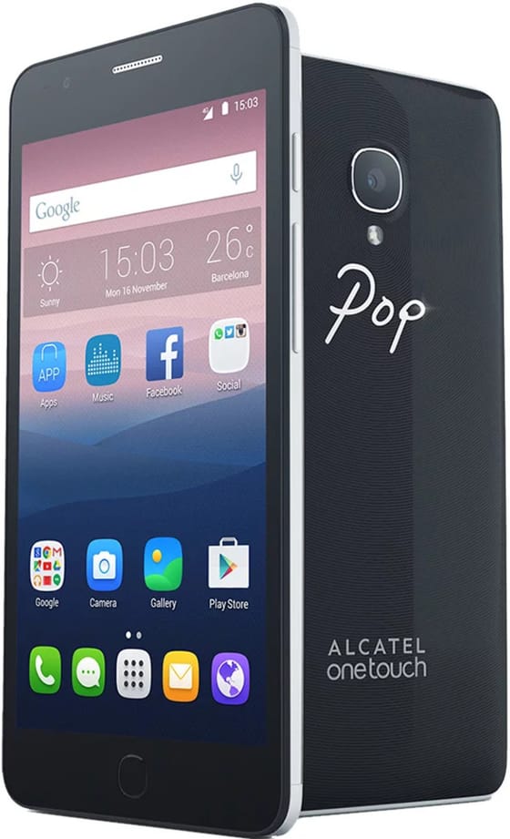 Alcatel One Touch Pop 3 5.5 LTE Preto