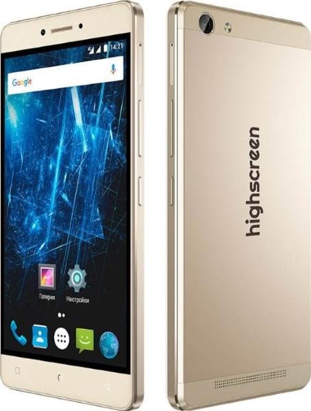 Highscreen Power Ice Max Oro