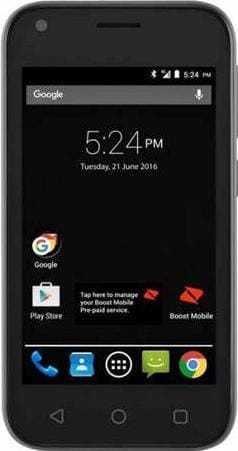 ZTE Boost Zume 5 Preto