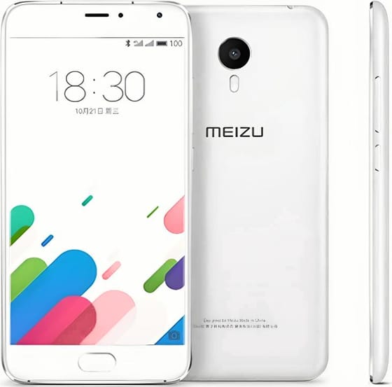 Meizu Blue Charm Metal Bianco