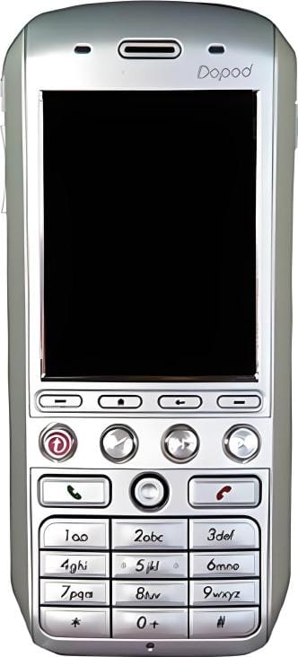 Dopod 586W Metallic Silver