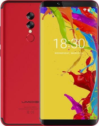 UMIDIGI S2 Lite Red