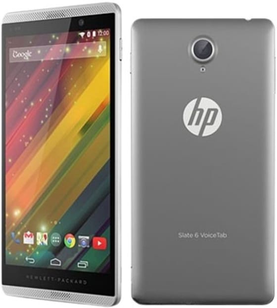 Hewlett-Packard Slate 6 VoiceTab II Silver