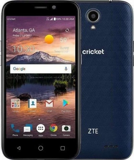 ZTE Overture 3 Bleu