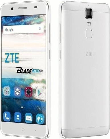 ZTE Blade A610 Plus GlänzendSilber