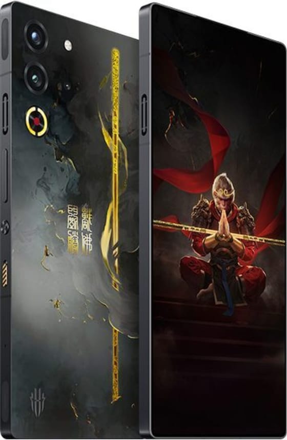 ZTE Nubia Red Magic 10S Pro 5G Fighting Buddha Edition BudaGuerreiro