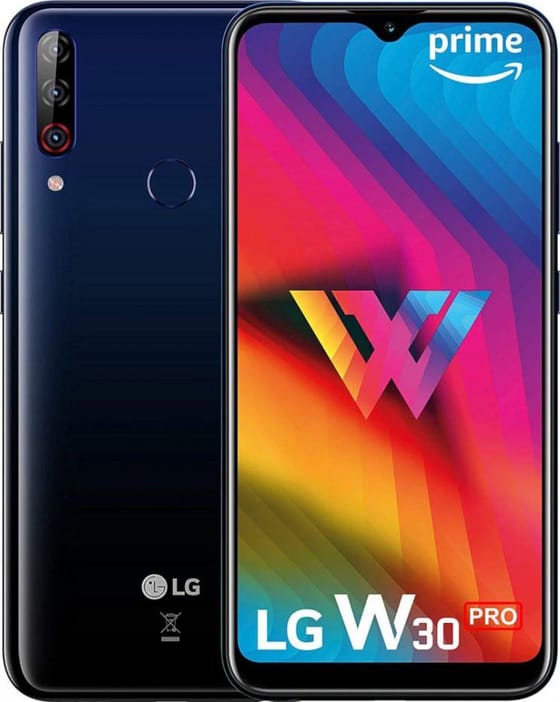 LG W30 Pro BluMezzanotte