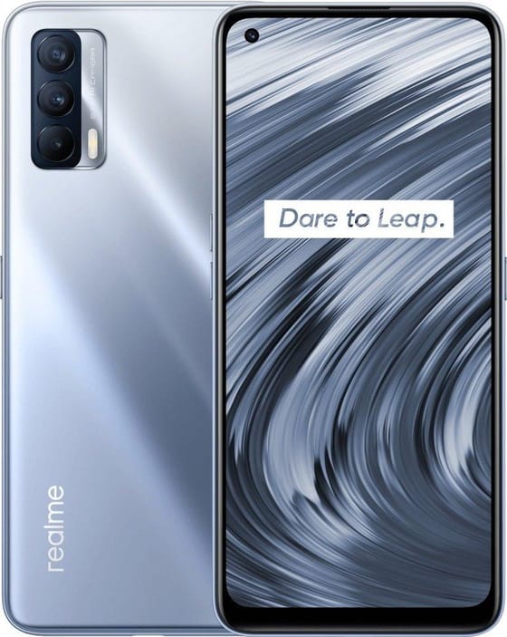 Oppo Realme V15 Space Silver