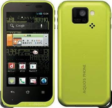 Sharp Aquos Phone st Grün