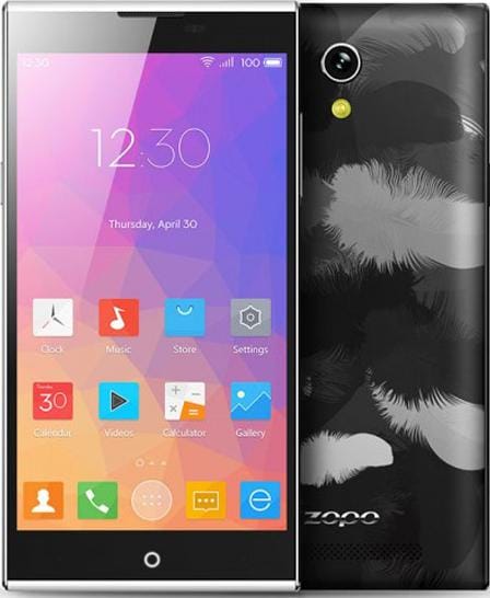 Zopo Magic Schwarz Weiß
