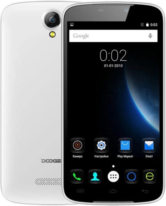 Doogee X6 Pro Blanco
