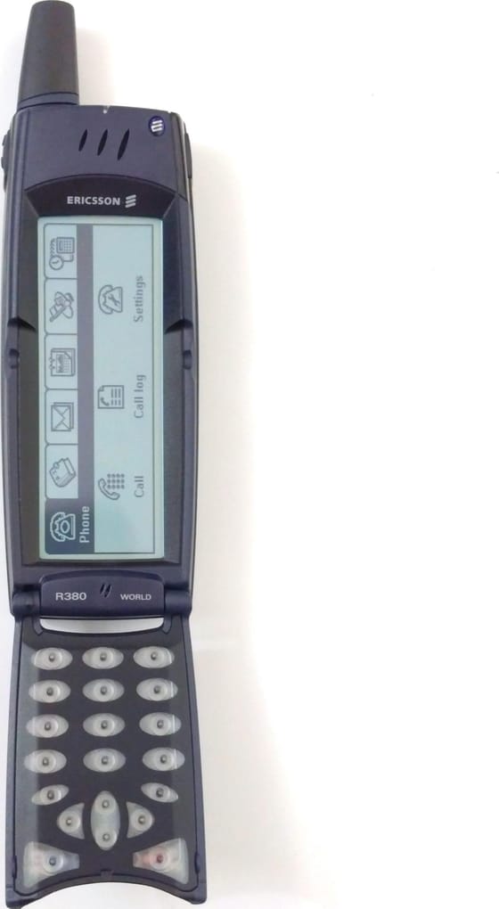 Ericsson R380 Grey