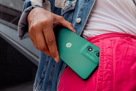 Se oficializa el smartphone Motorola Moto G04
