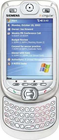 Siemens SX66 White