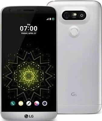 LG G5 SE Silver