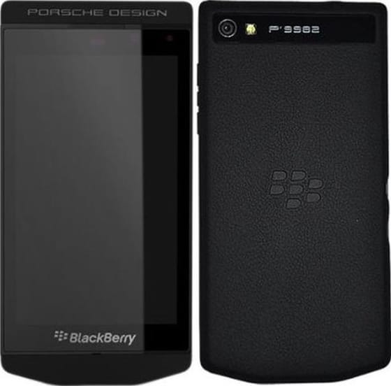 RIM Blackberry Porsche Design P9982 Noir