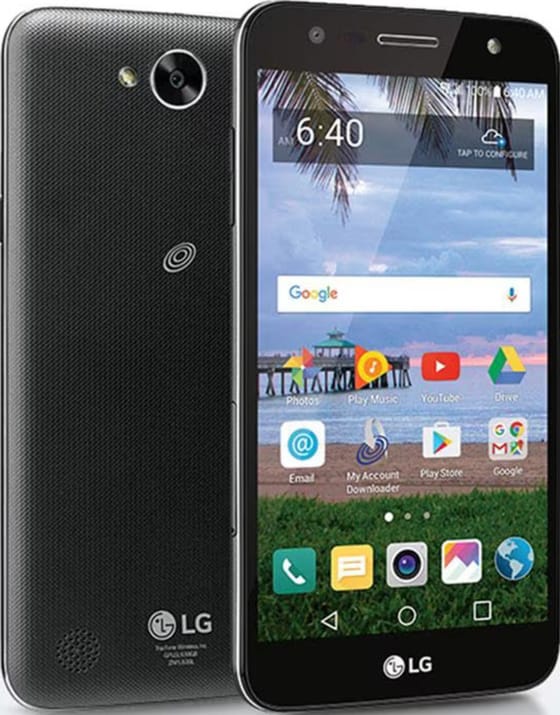 LG Fiesta LTE-A Preto