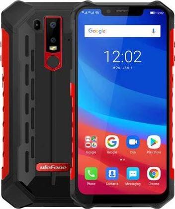Ulefone Armor 6 Negro/Rojo