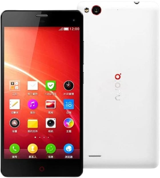 ZTE Nubia Z7 Mini Blanc