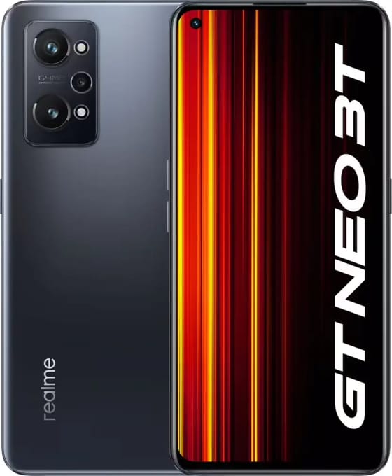 Oppo Realme GT Neo 3T G (2022) Noir ombragé