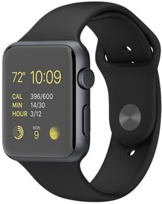 Apple Watch Sport 42mm Grisspatial