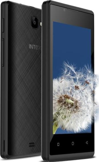 Intex Aqua Pro 4G PrataAzul