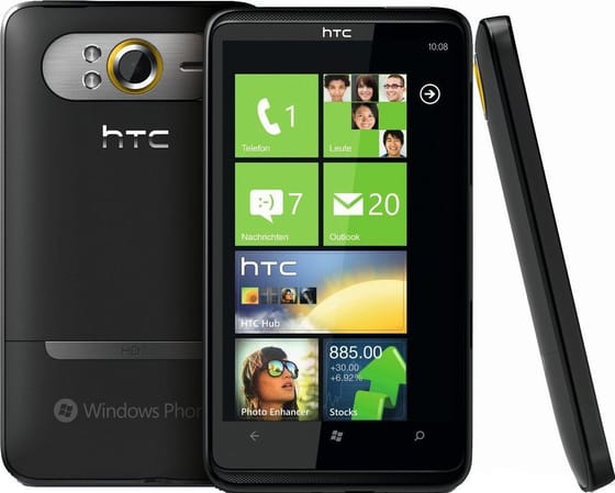 HTC HD7 Preto