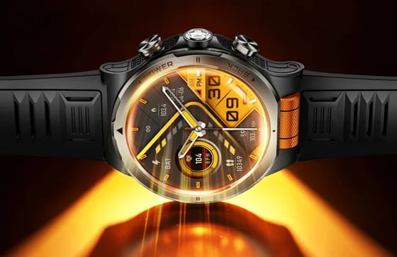 Garmin et Apple n'offrent pas cela SpinX montre connectée sportive avec des contrôles innovants et une autonomie de cent jours