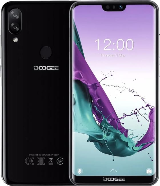 Doogee N10 Black