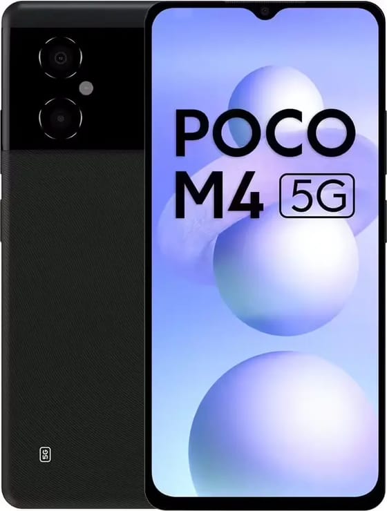 Xiaomi Poco M4 Nero Potenza