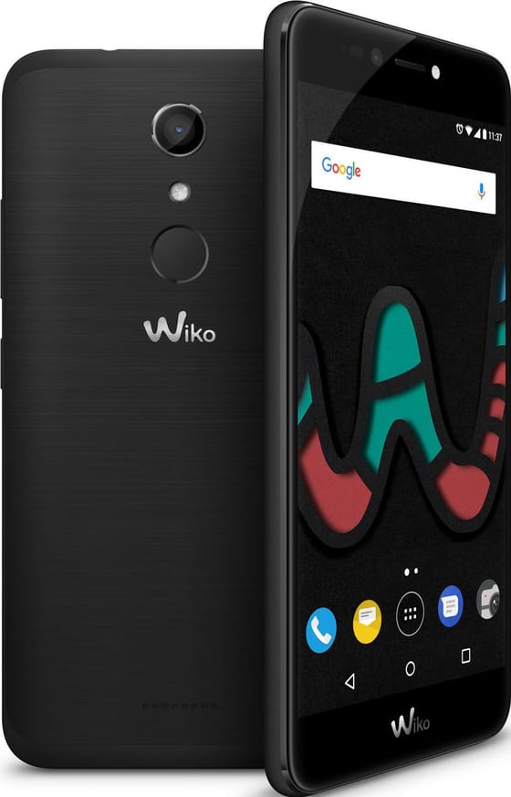 Wiko UPulse Negro