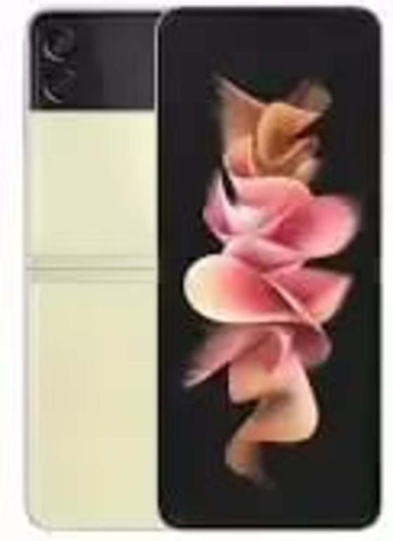 Samsung Galaxy Z Flip 3 Negro Fantasma