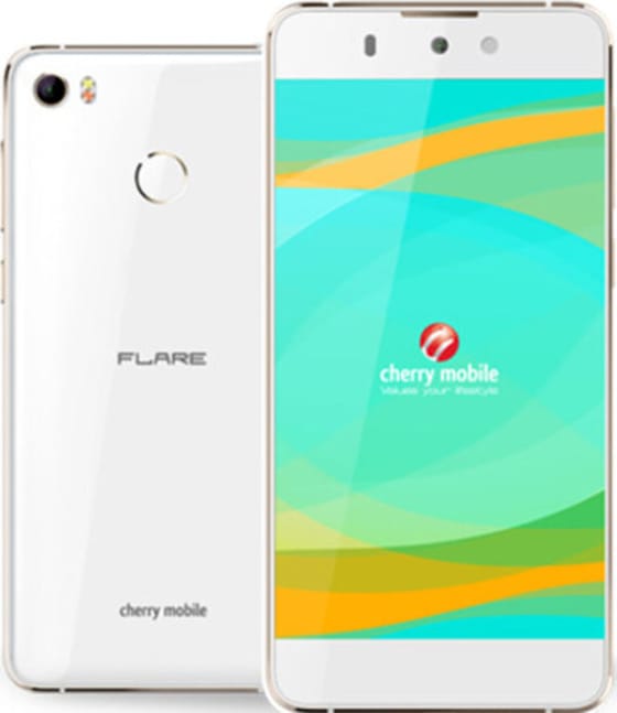 Cherry Mobile Flare Selfie Blanco